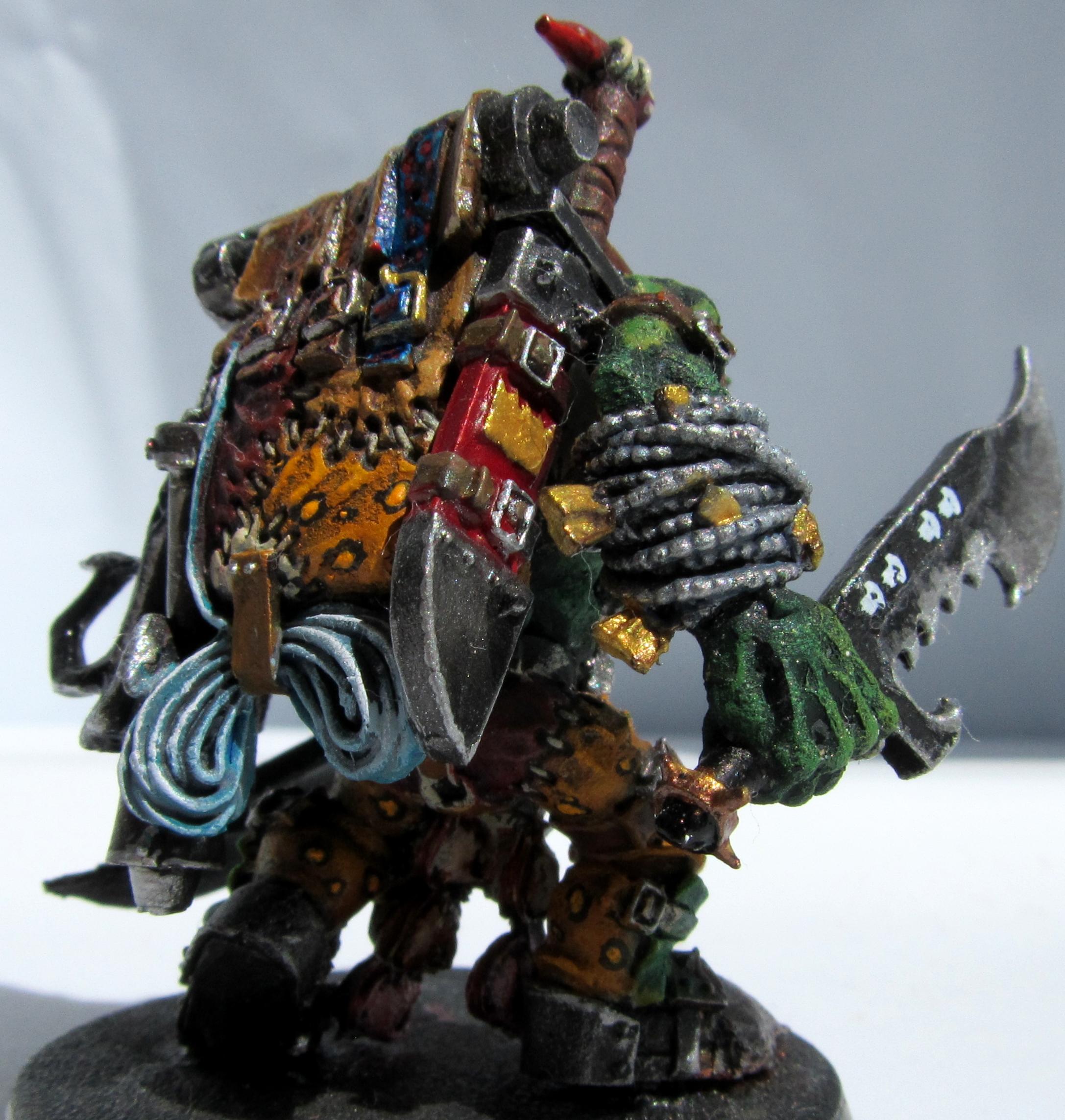 Warhammer 40K Boss Snikrot Orki – Miniatura Games Workshop Nuova In Scatola – Kommando WH40K